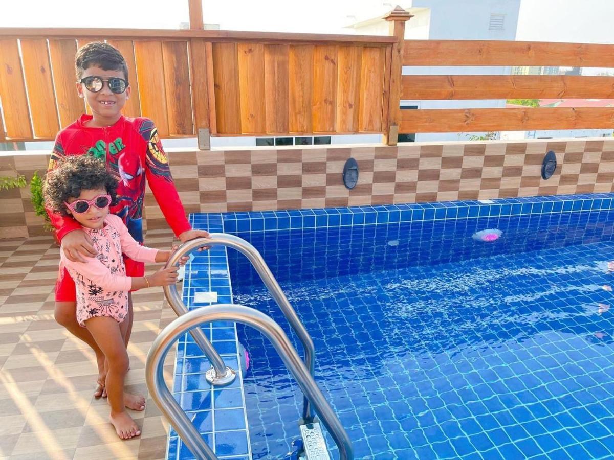 White Beach Holiday At Hulhumale' 외부 사진