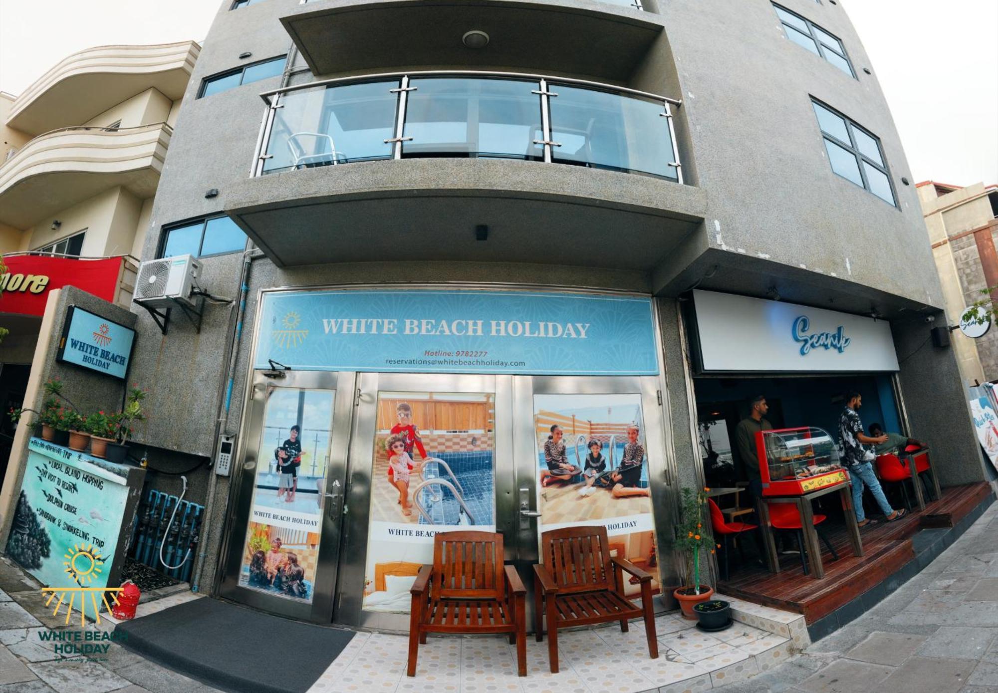 White Beach Holiday At Hulhumale' 외부 사진